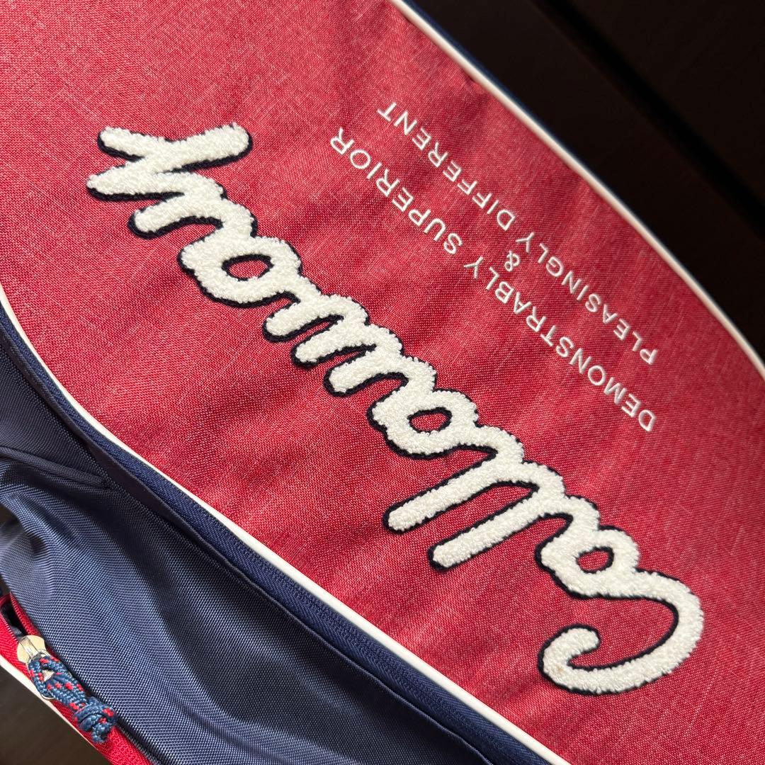 Callaway キャディバッグ ゴルフバッグ ネイビー レッド