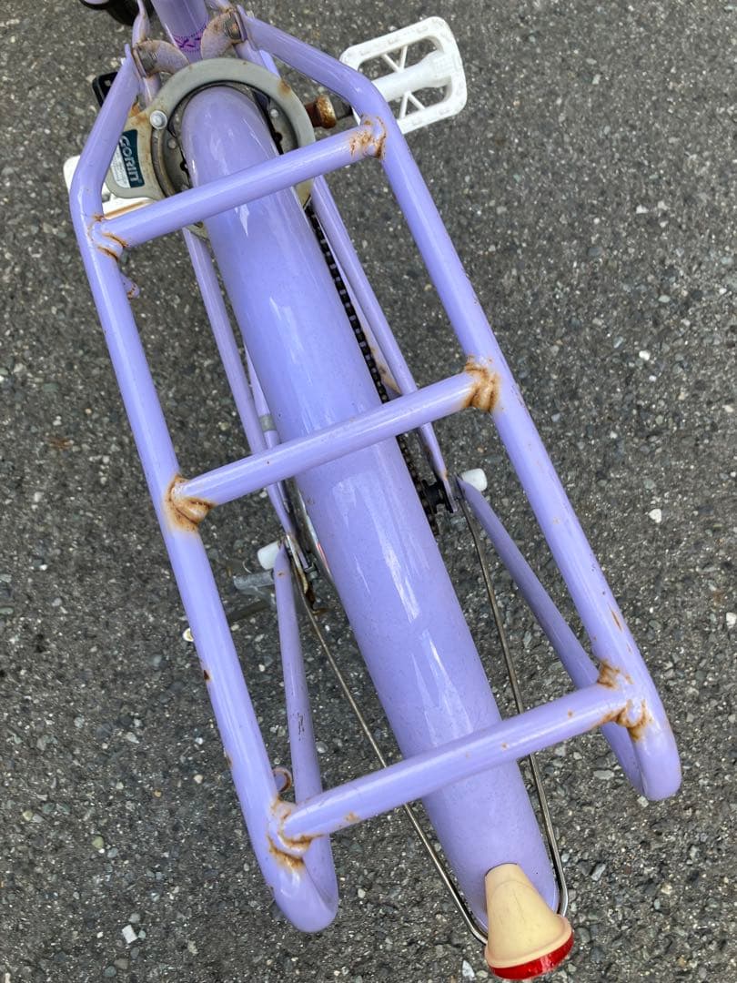 OLIVE des OLIVE 子供用自転車 パープル
