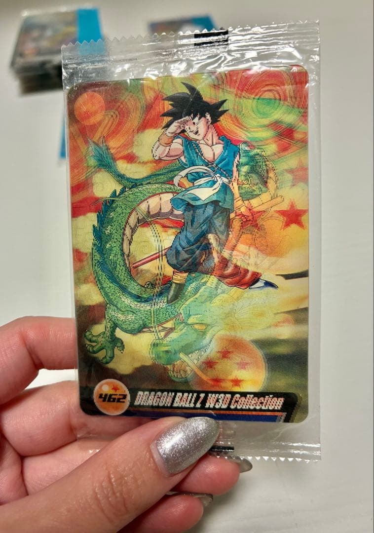 ドラゴンボール ウエハース3Dカード 未開封