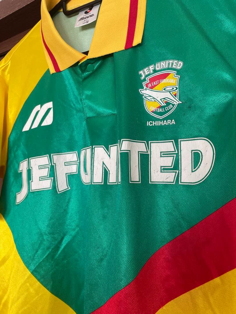 ジェフユナイテッド市原千葉 ジェフ市原　初期ユニフォーム　jef united