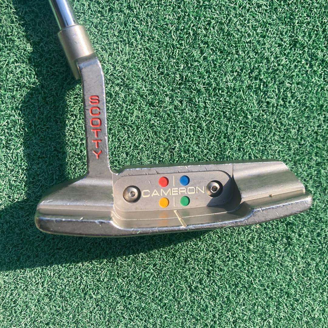 スコッティキャメロン スタジオスタイル ニューポート2 パター GSS