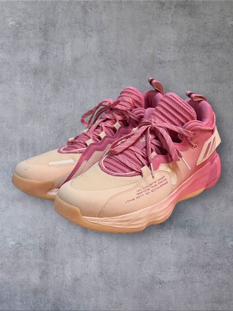 【美品】adidas DAME 7 EXTPLY アディダス 26.5cm