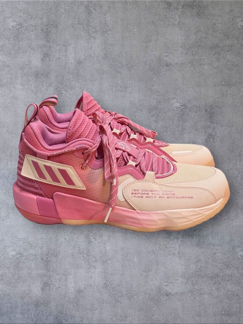 【美品】adidas DAME 7 EXTPLY アディダス 26.5cm