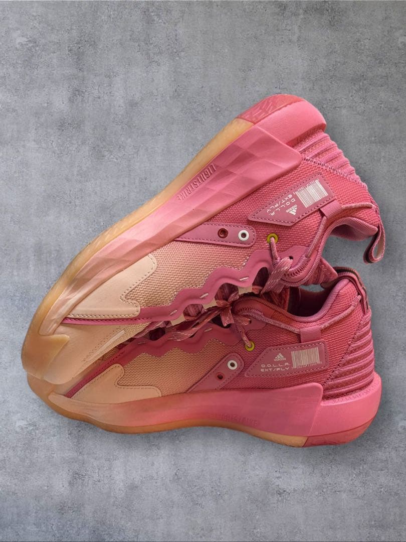 【美品】adidas DAME 7 EXTPLY アディダス 26.5cm