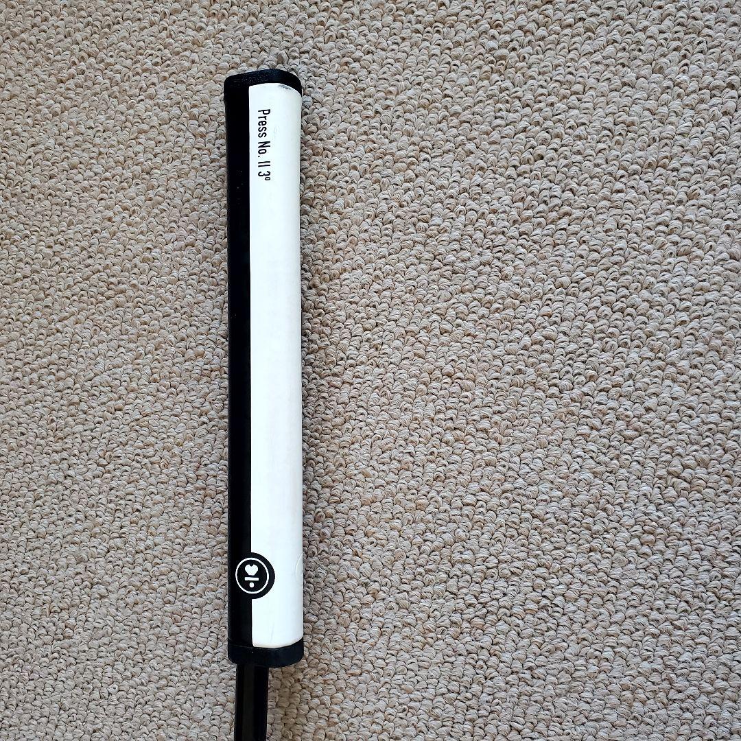 L.A.B. GOLF　 Press No. II 3°　 パター　34inch