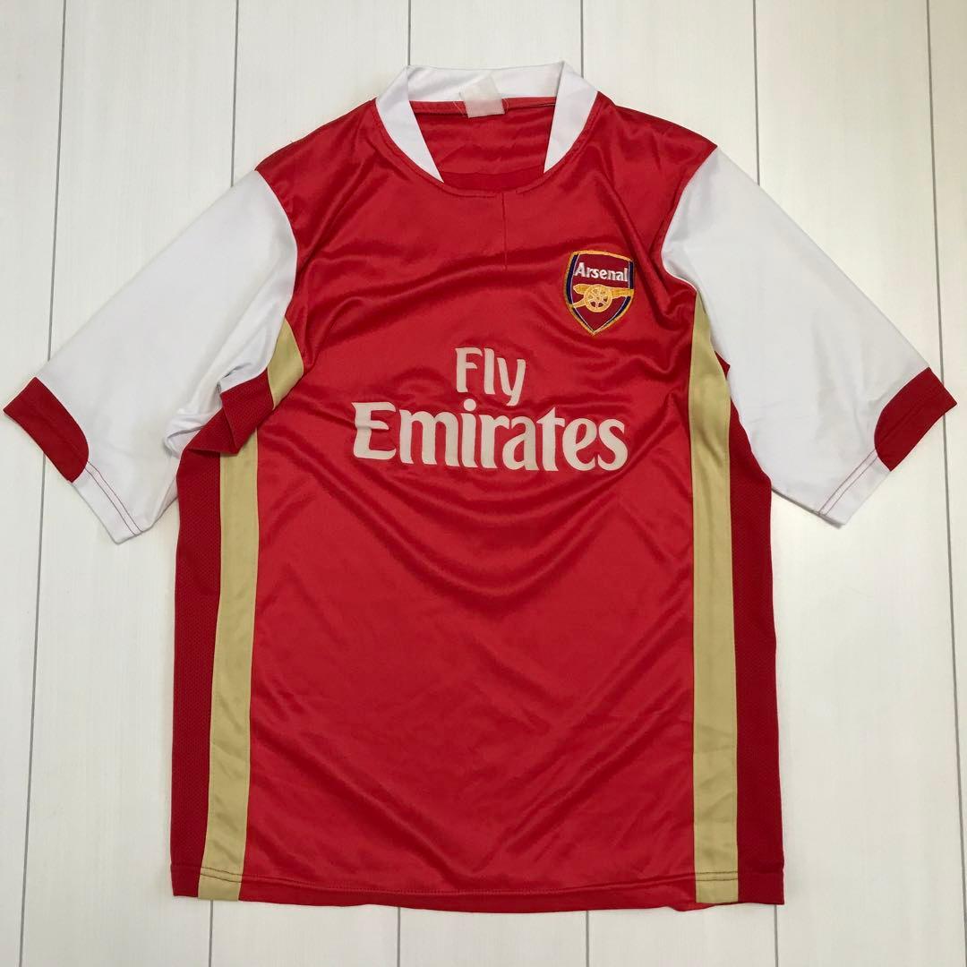 ビンテージ古着！Arsenal チェコ代表 ROSICKY 7 ユニフォーム