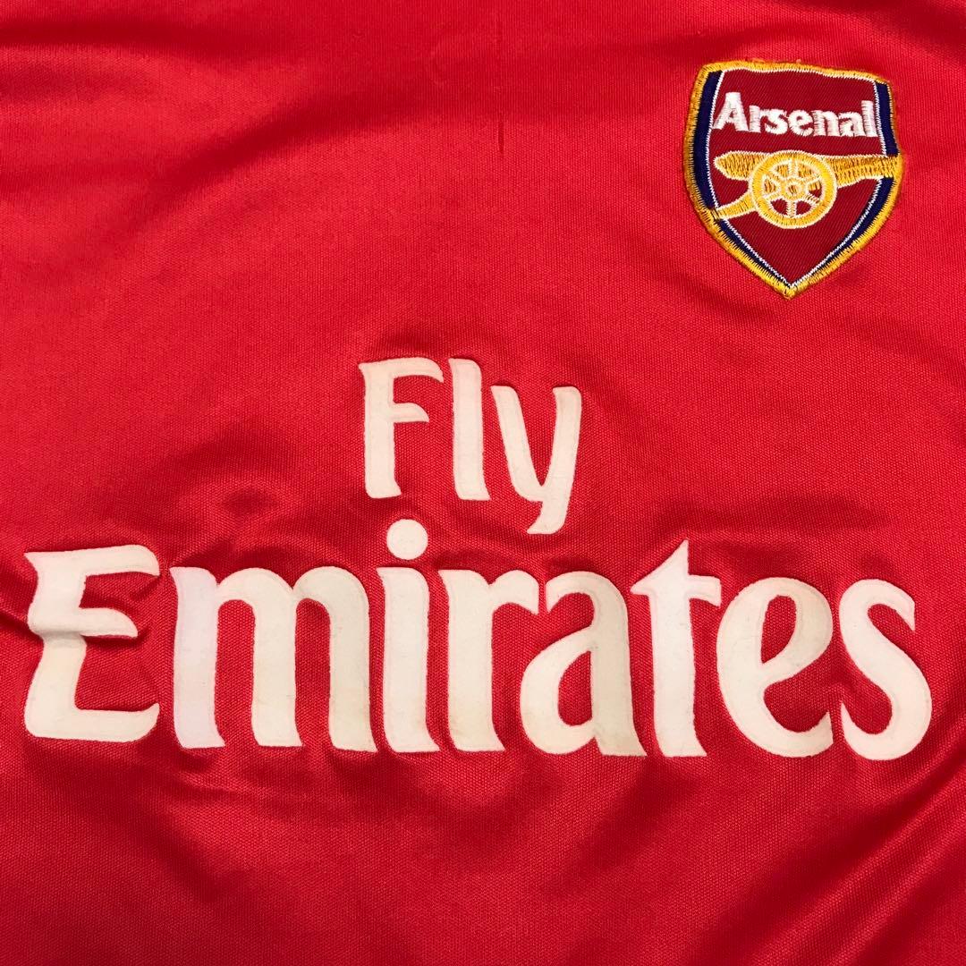 ビンテージ古着！Arsenal チェコ代表 ROSICKY 7 ユニフォーム