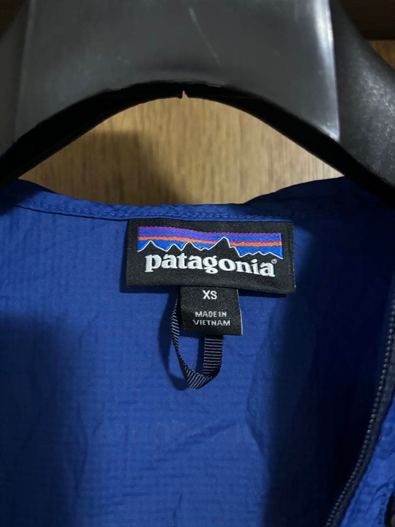 patagoniaナイロンパーカー