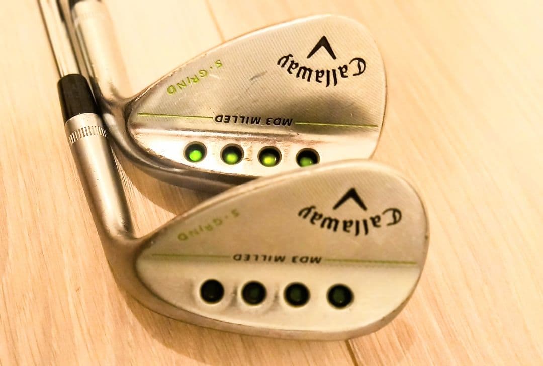 Callaway MD3 MILLED ウェッジ 50度 56度