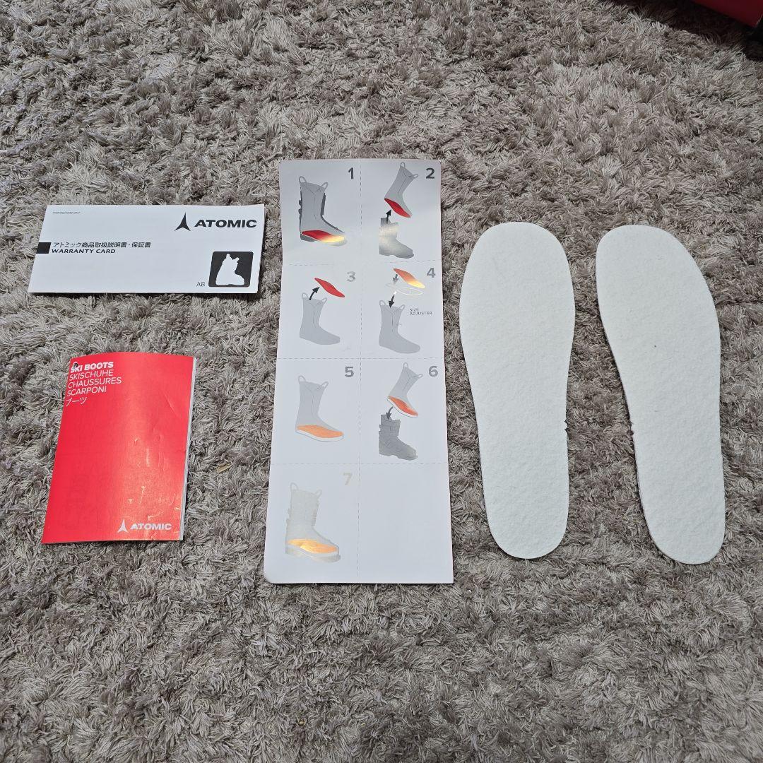 ATOMIC REDSTER 130 22 - 22.5cm スキーブーツ