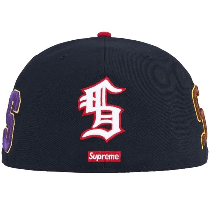 ウェア Supreme Multi S Logo New Era [815]