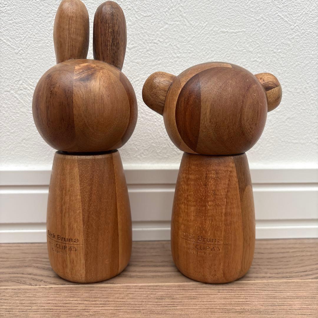 miffy Boris studio CLIPコラボ ペッパーミル