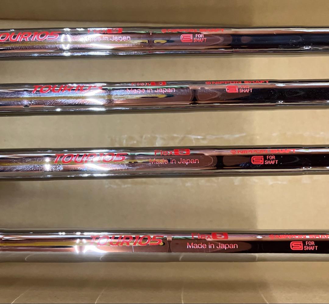 Mizuno Pro S-3アイアン 5-9番 MODUS3 105 S ミズノ