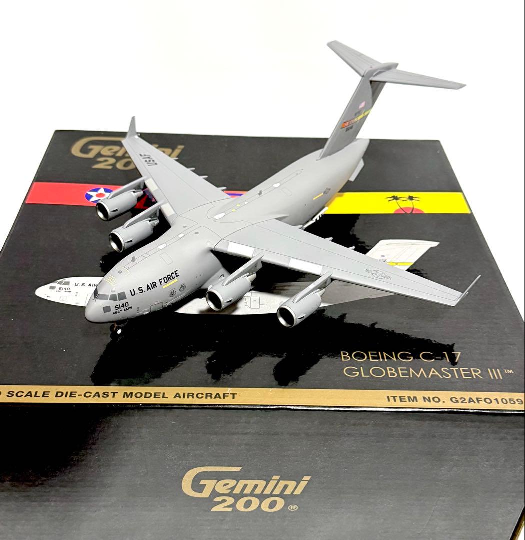 航空機・ヘリコプター Gemini 1/200 C-17 Globemaster III