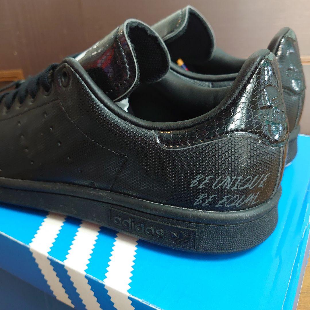 訳ありゴルフシューズ26.5cm adidas STANSMITH スタンスミス