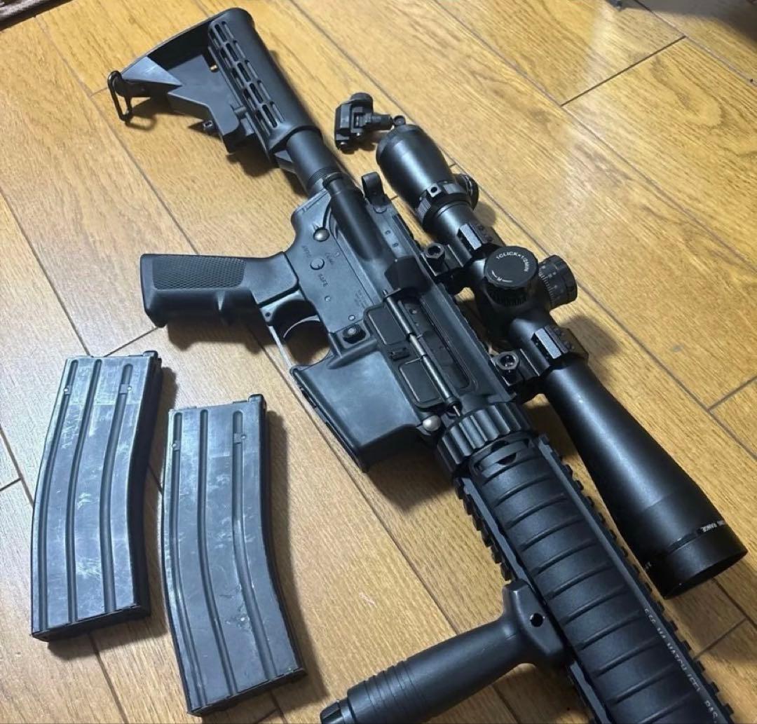 東京マルイ mws mk12 カスタム