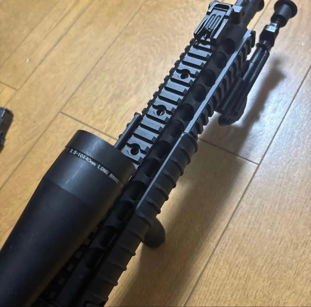 東京マルイ mws mk12 カスタム