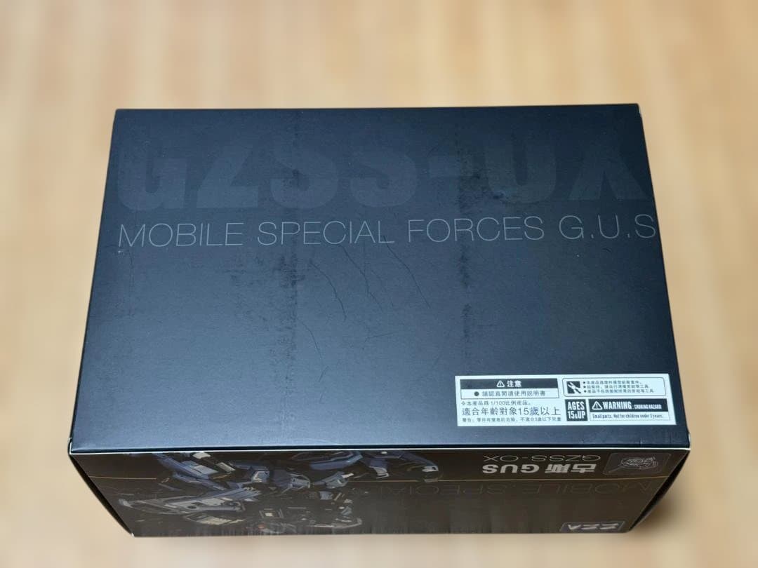 ZZA社 GZSS-OX GUSグス　海外製プラモデル
