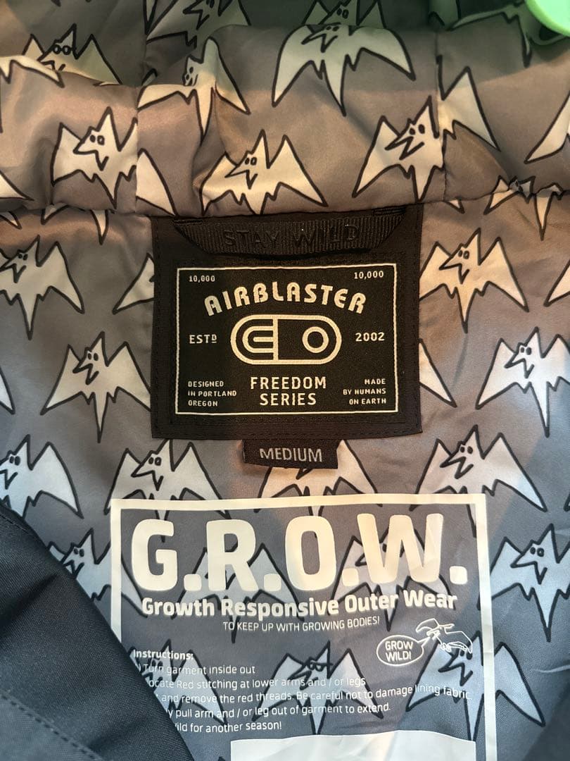 スノーボード airblaster YOUTH TRENCHOVER JACKET