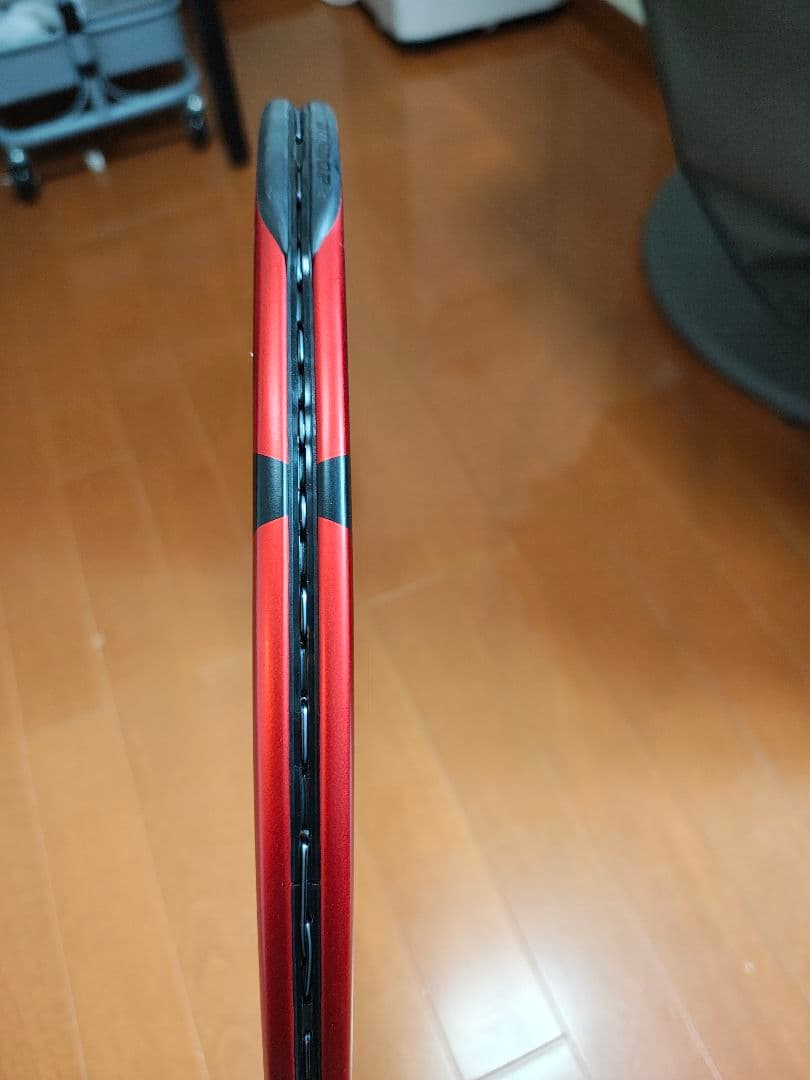 CX 400 Tour テニスラケット 赤　g2