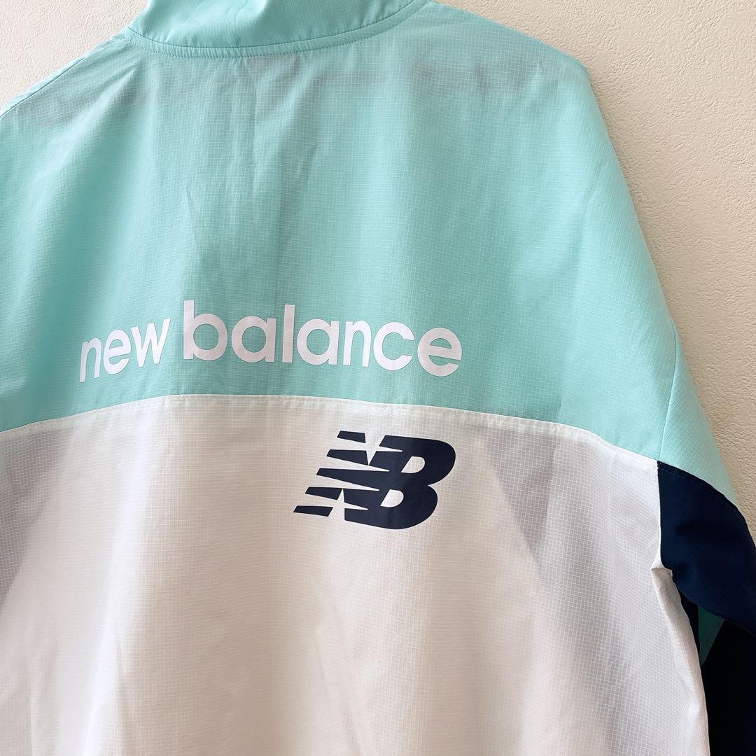 NewBalance ブルゾン L ウィンドブレーカー 軽量 ニューバランス