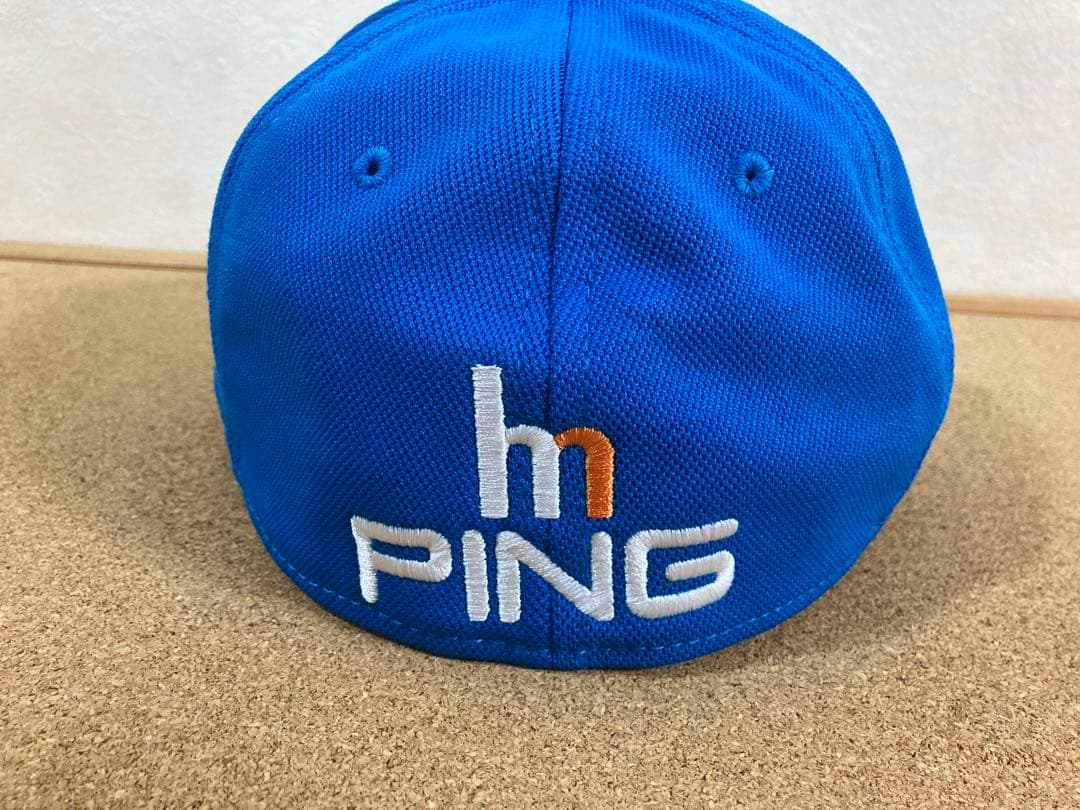 未使用レアPINGアンダーアーマー限定ハンターMahanキャップHunter水色