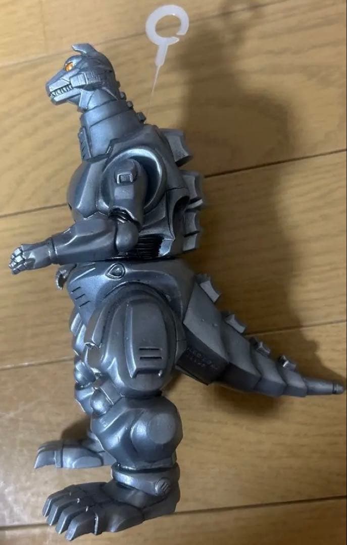 リペイントソフビ　メカゴジラ 1993 平成メカゴジラ