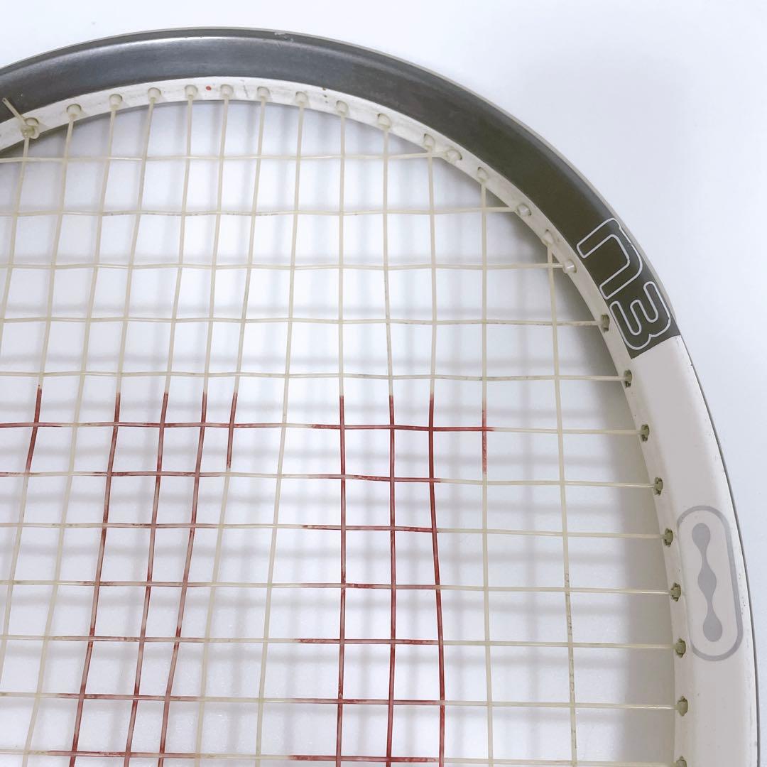 【美品】Wilson ウィルソン テニスラケット ncode n3 デカラケ