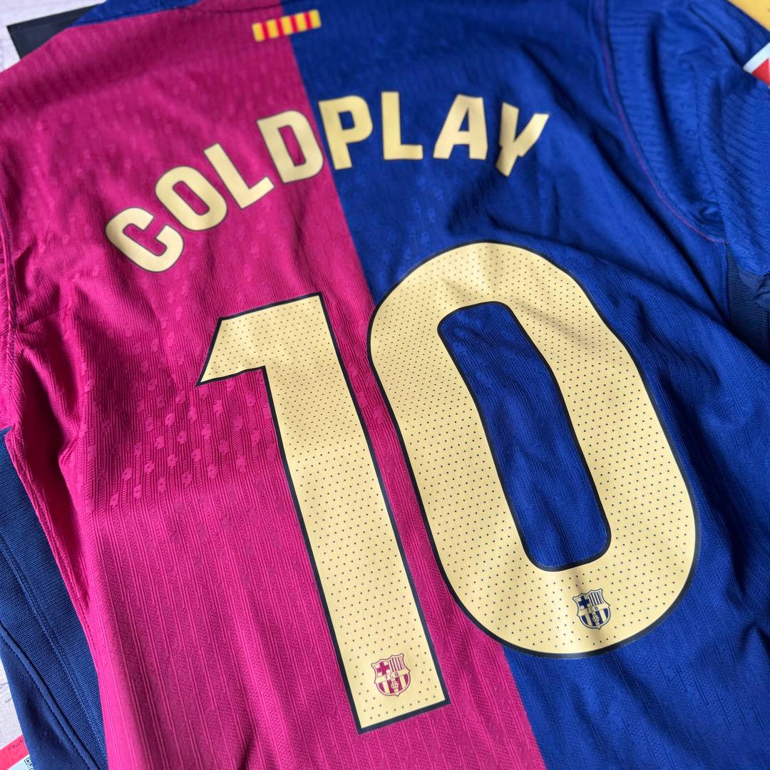世界限定1899枚｜FC Barcelona x Coldplay ユニフォーム
