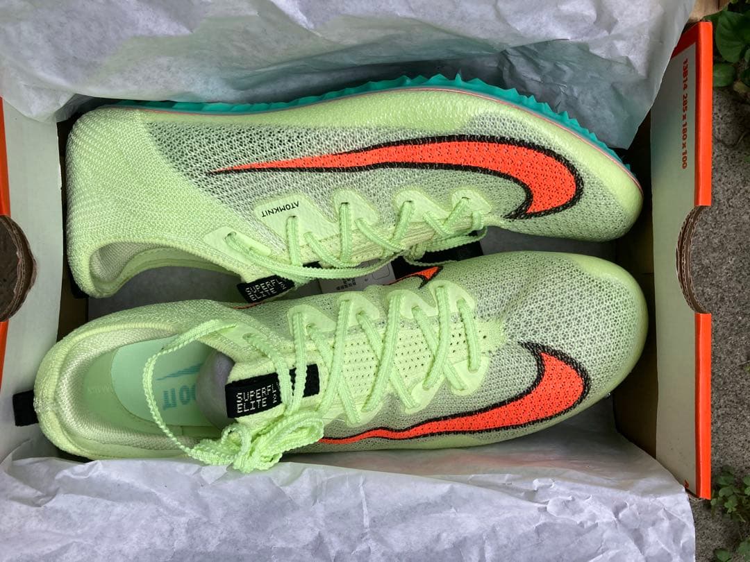 スパイク・シューズ Nike Superfly Elite 2 27.5cm