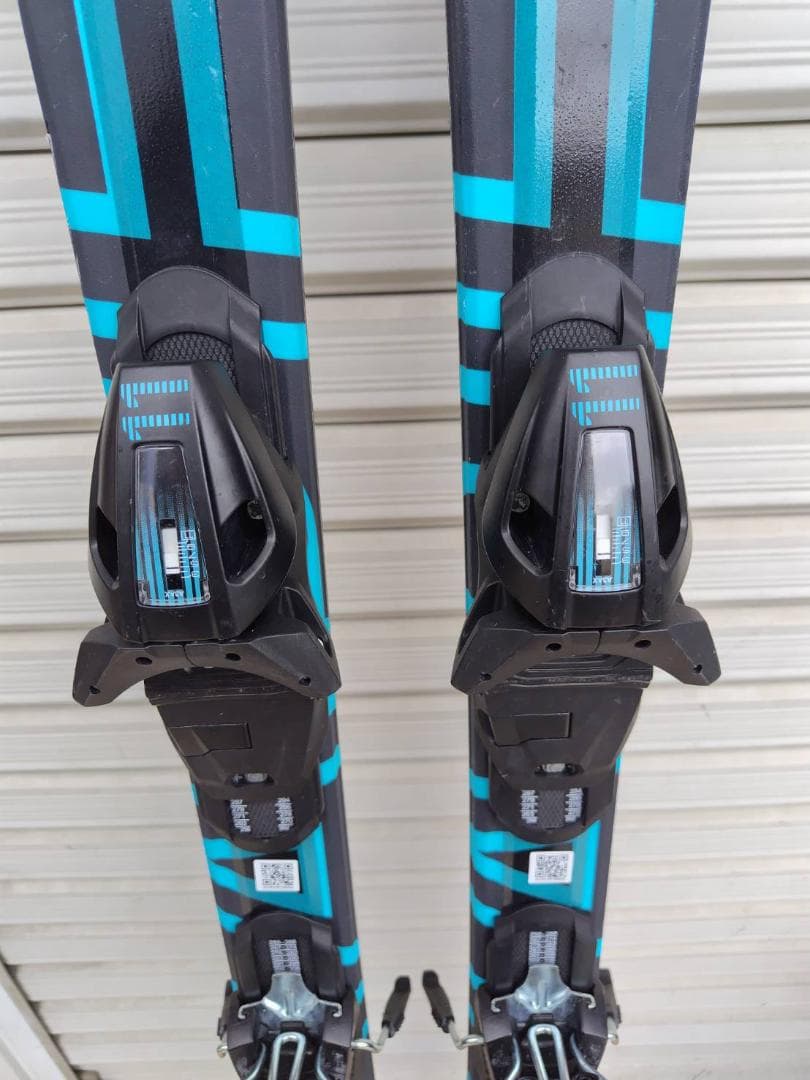 HEAD SHAPE V3 156cm スキー板/ビンディング付き！