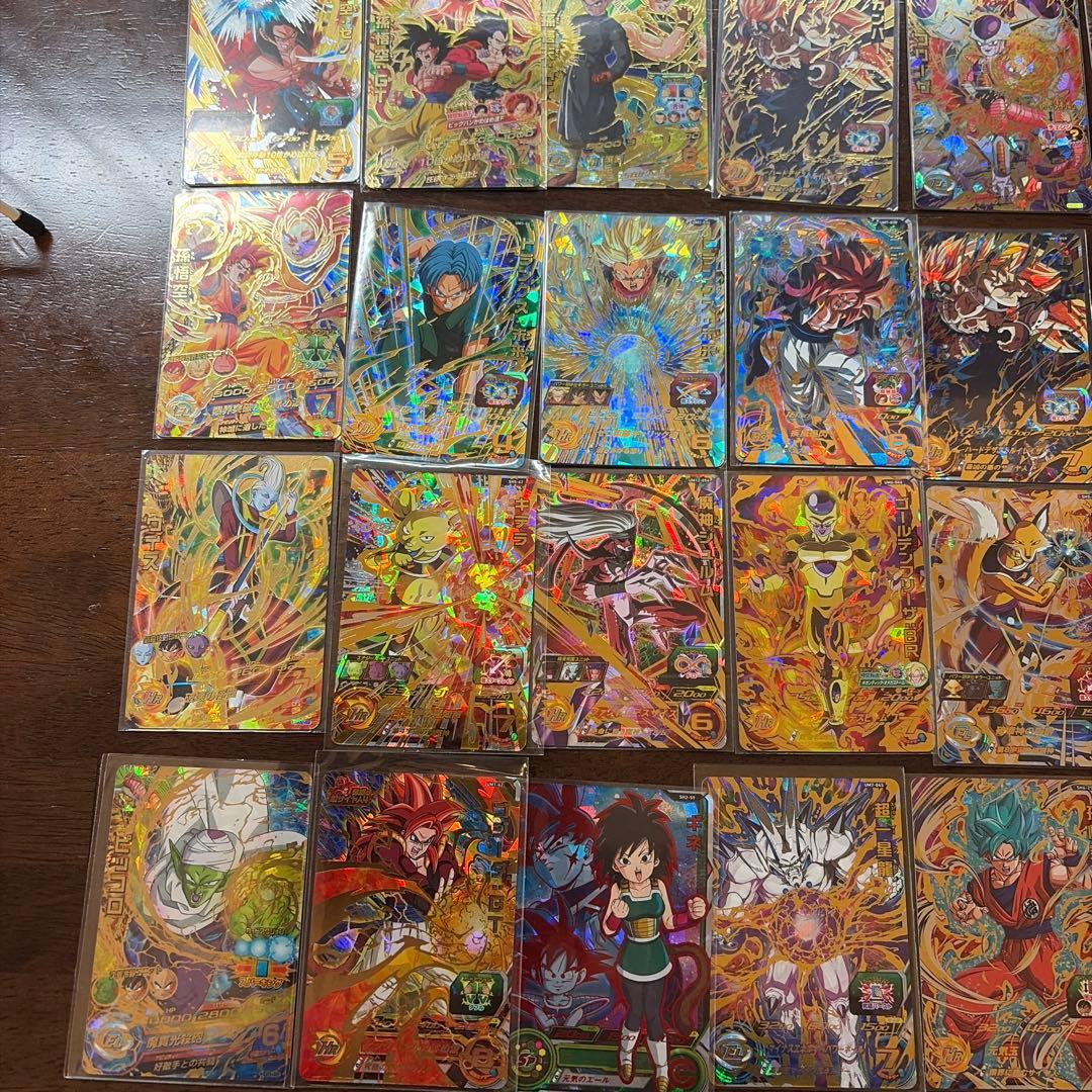 ドラゴンボールヒーローズ　UR40枚まとめ売り