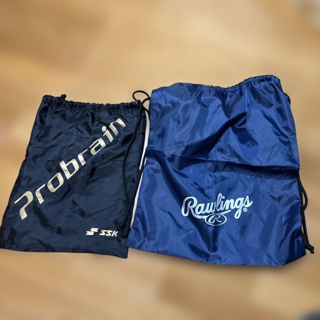 も*ろ様 Rawlings 軟式グローブとスパイクシューズセット