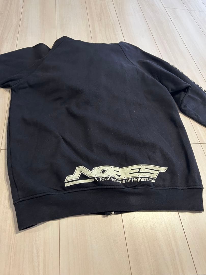NORIES ノリーズ　ワンバイトワンフィッシュ　パーカー　希少レア