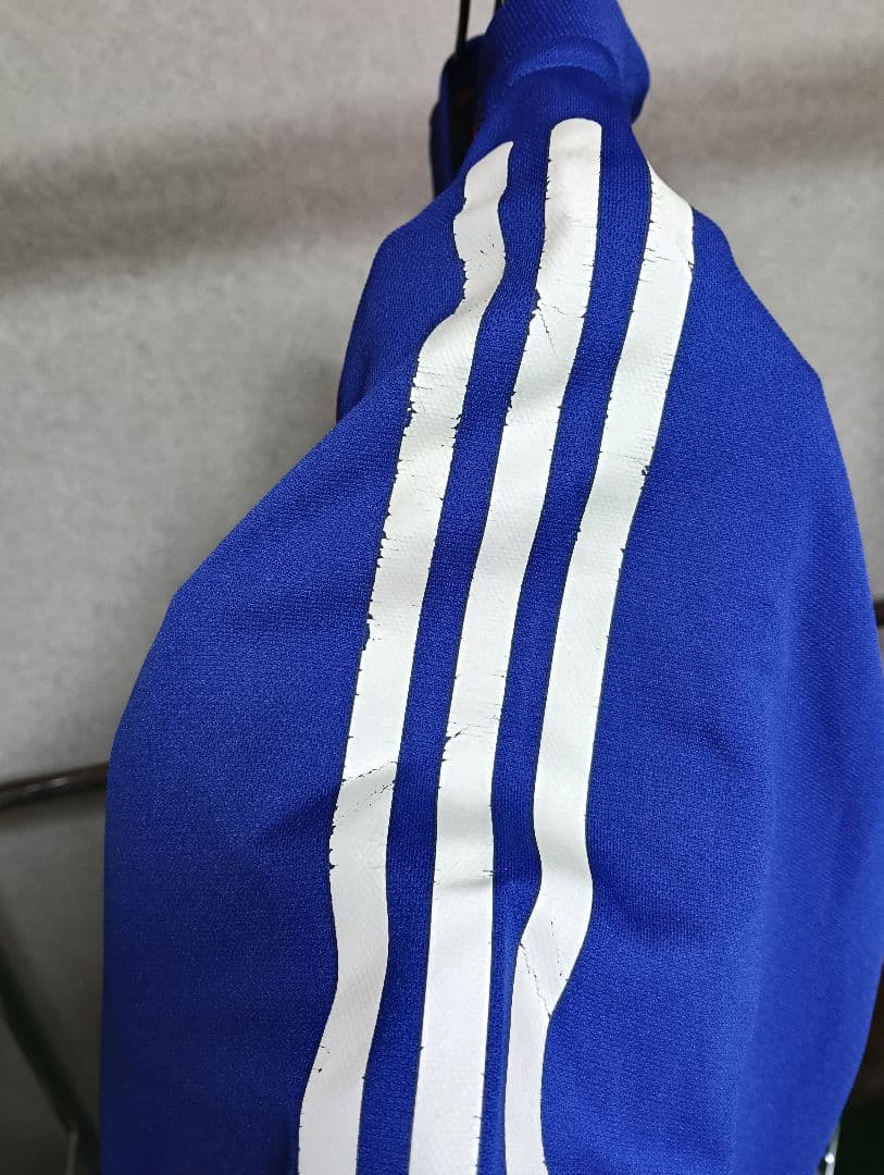 【激レア！】アディダス 日本代表 藤田俊哉 ユニフォーム 02-03 日韓 L