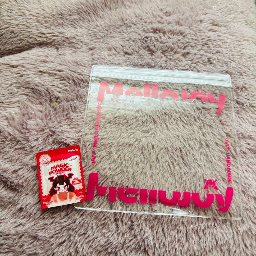 新品未開封 メロジョイ クリームまみれ 大福 スクイーズ mellojoy