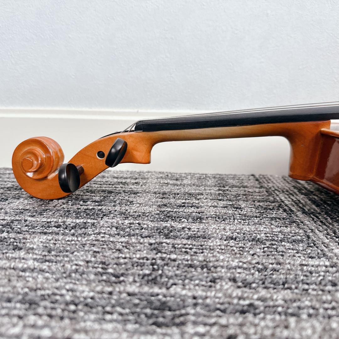 美品 Stentor ステンター ビオラ 15.5 初心者 弓 ケース付 貝装飾