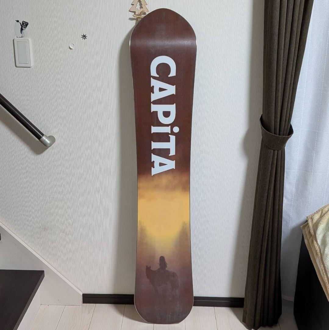 CAPITA THE EQUALIZER 146 スノーボード 美品 レディース