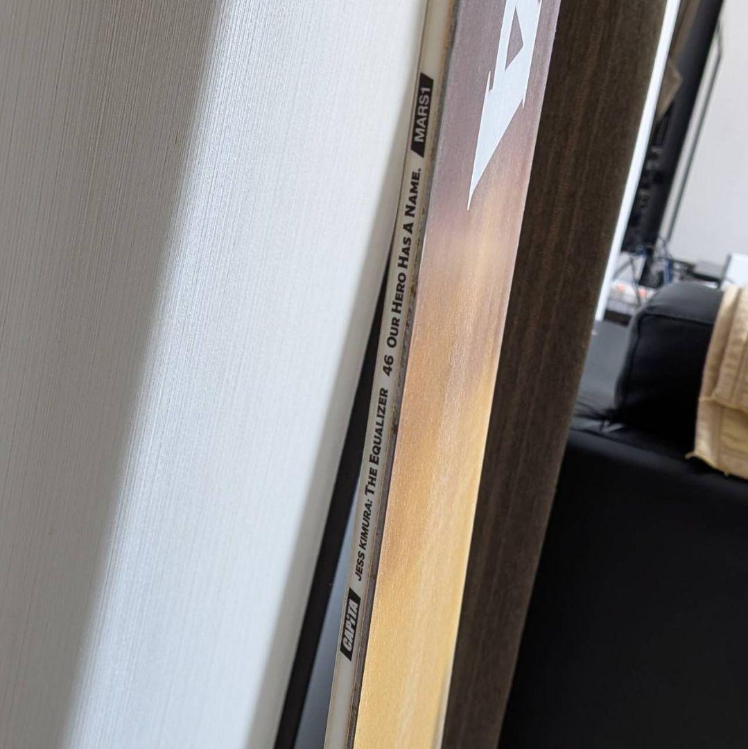 CAPITA THE EQUALIZER 146 スノーボード 美品 レディース