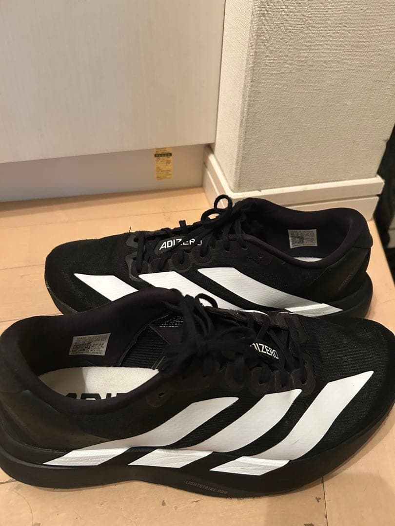 アディゼロ　adizero evo sl 27.5cm