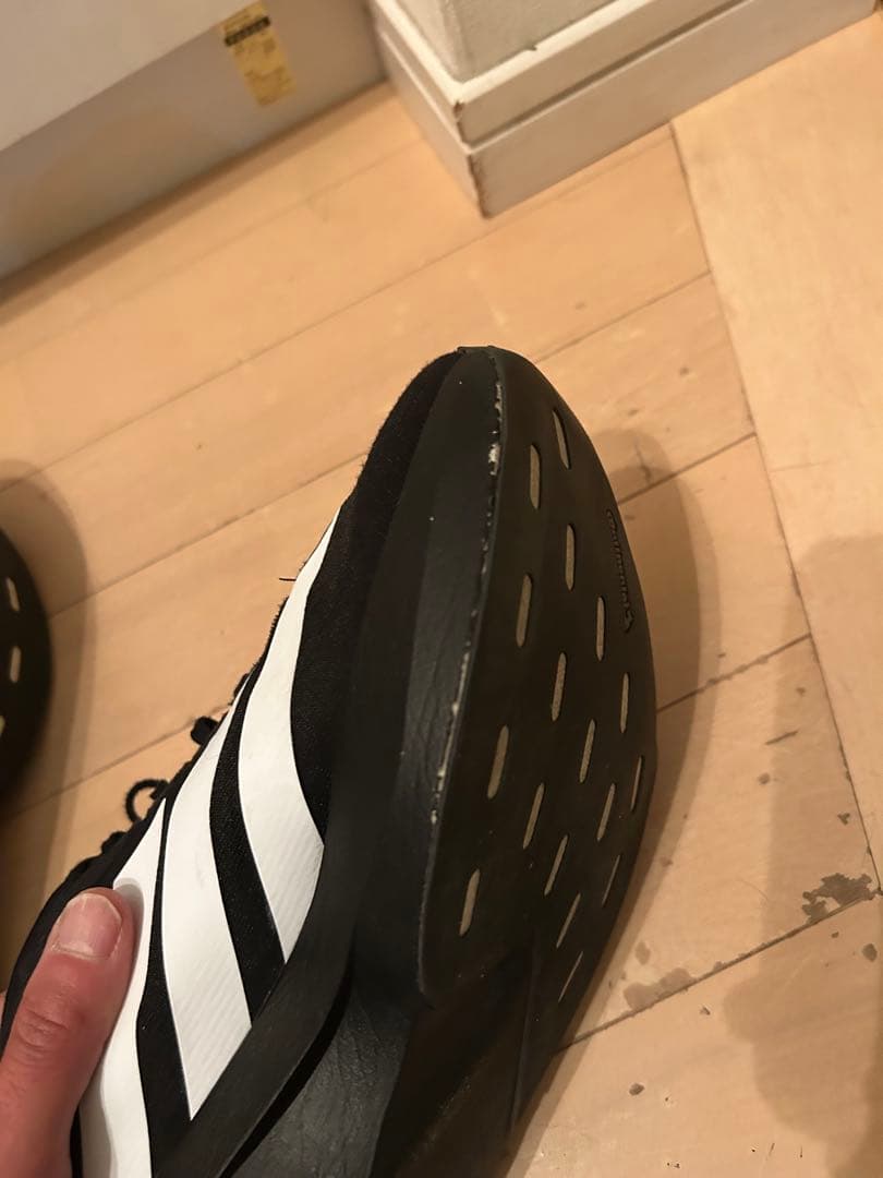 アディゼロ　adizero evo sl 27.5cm