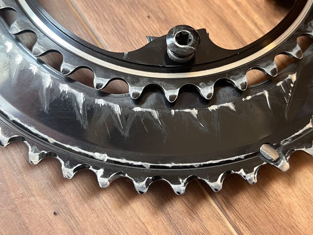 DURA-ACE FC-R9100 チェーンリング 52/36T 固定ボルト付属