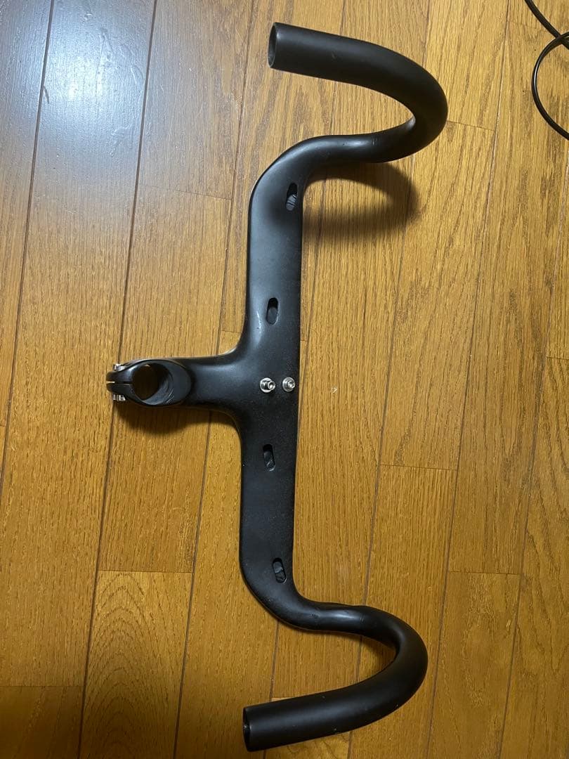 一体型カーボンハンドル 400-110