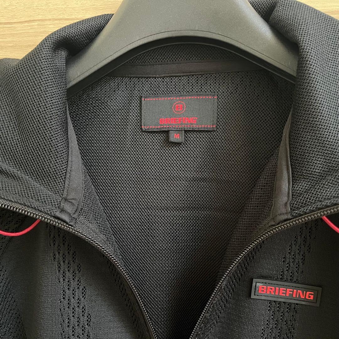 極美品★62,700円 BRIEFING RUSSEL PARKA 黒 メンズM