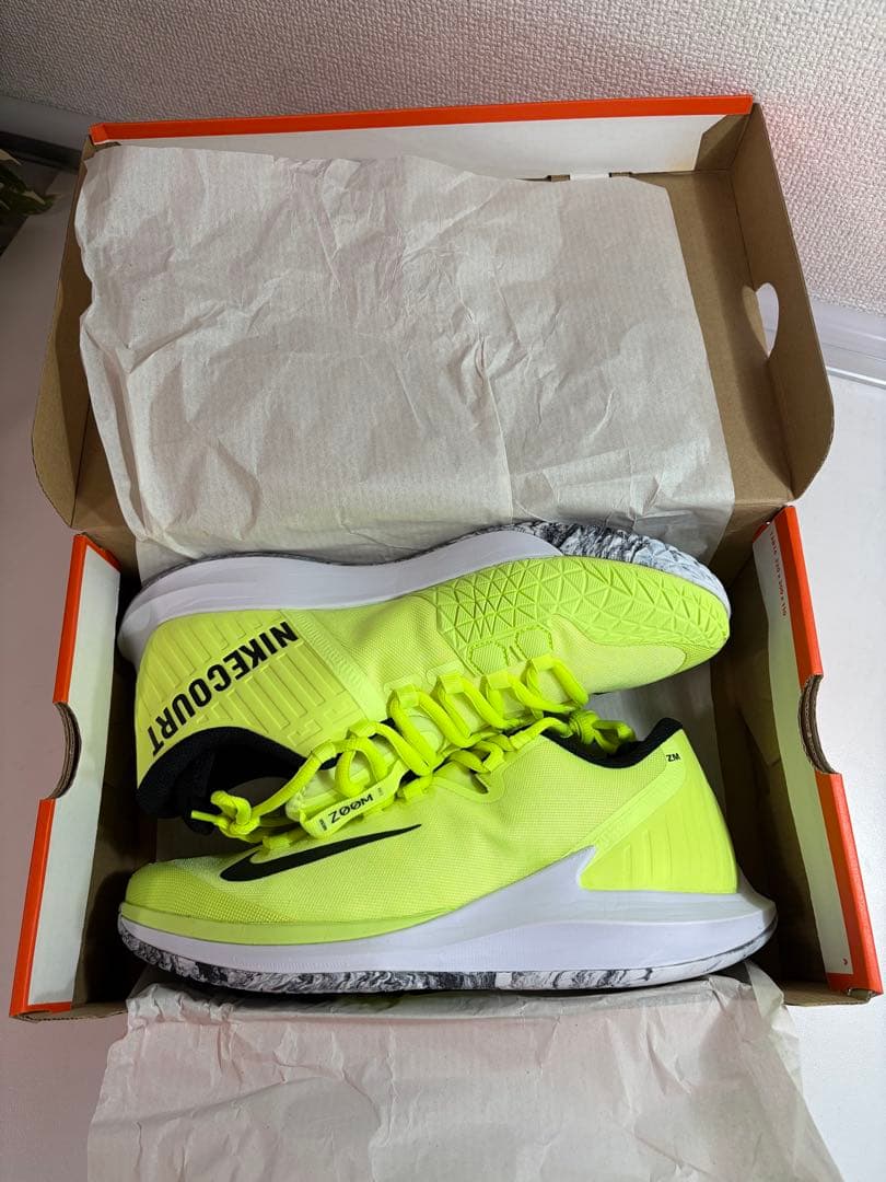 新品未使用品⭐︎NIKE ナイキコートエアズームゼロ　テニスシューズ　26cm