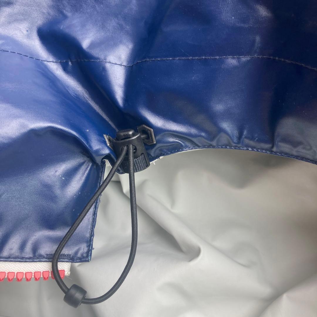 ★中古品★シマノ　マリンスーツ　RA-033R ネイビー　L size