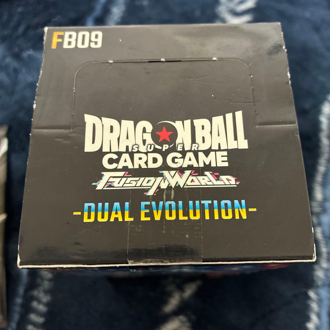 ドラゴンボールカードゲーム デュアルエボリューション　エナジーマーカー付　箱傷有