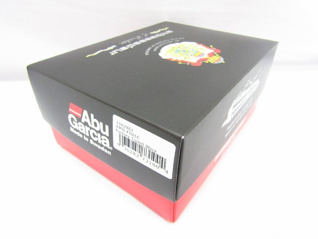 ABU Garcia Ambassadeur 4501C ファクトリーチューン