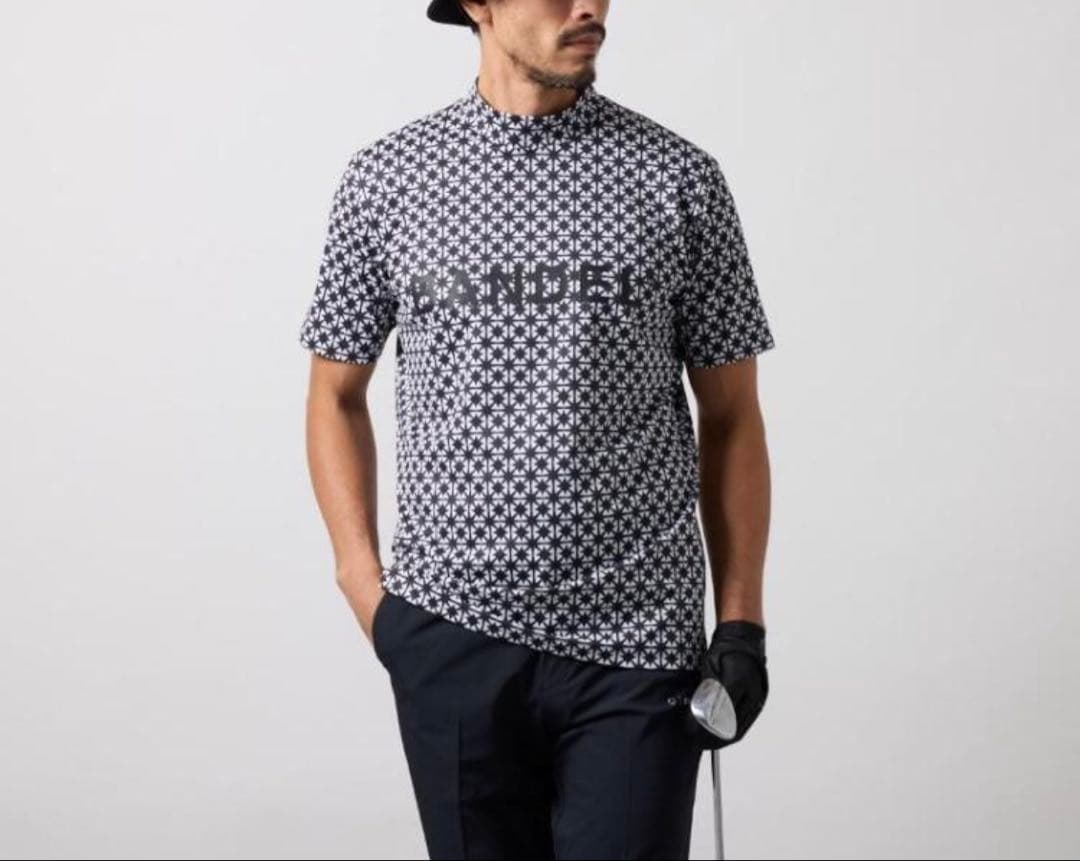 メンズウェア BANDEL BICOLOR CREST ALLOVER S/S SHIRTS