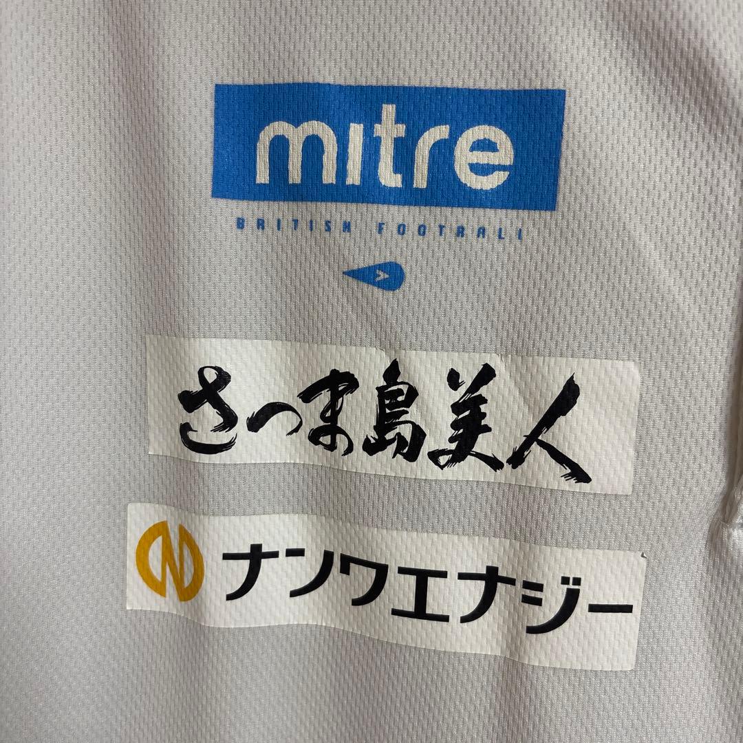 [超貴重]鹿児島ユナイテッドFC 支給品　スポンサー入りポロシャツ Lサイズ